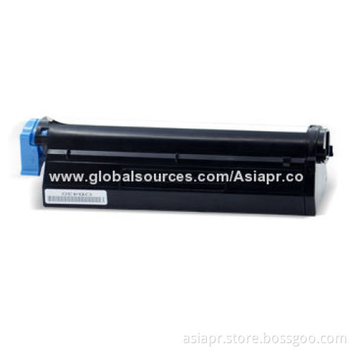 Compatible Toner Cartridge for OKI B430, with 7,000 Pages BK YieldNew